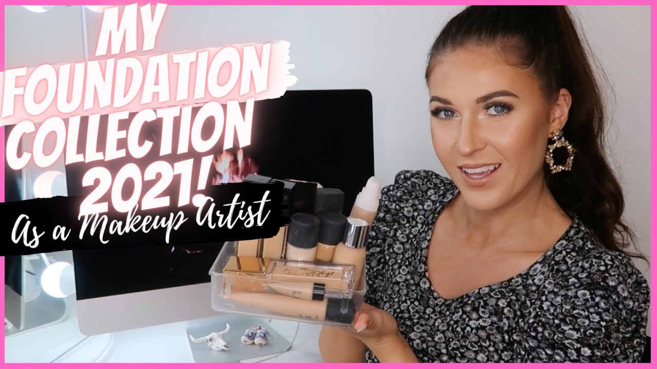 My Foundation Collection 2021!