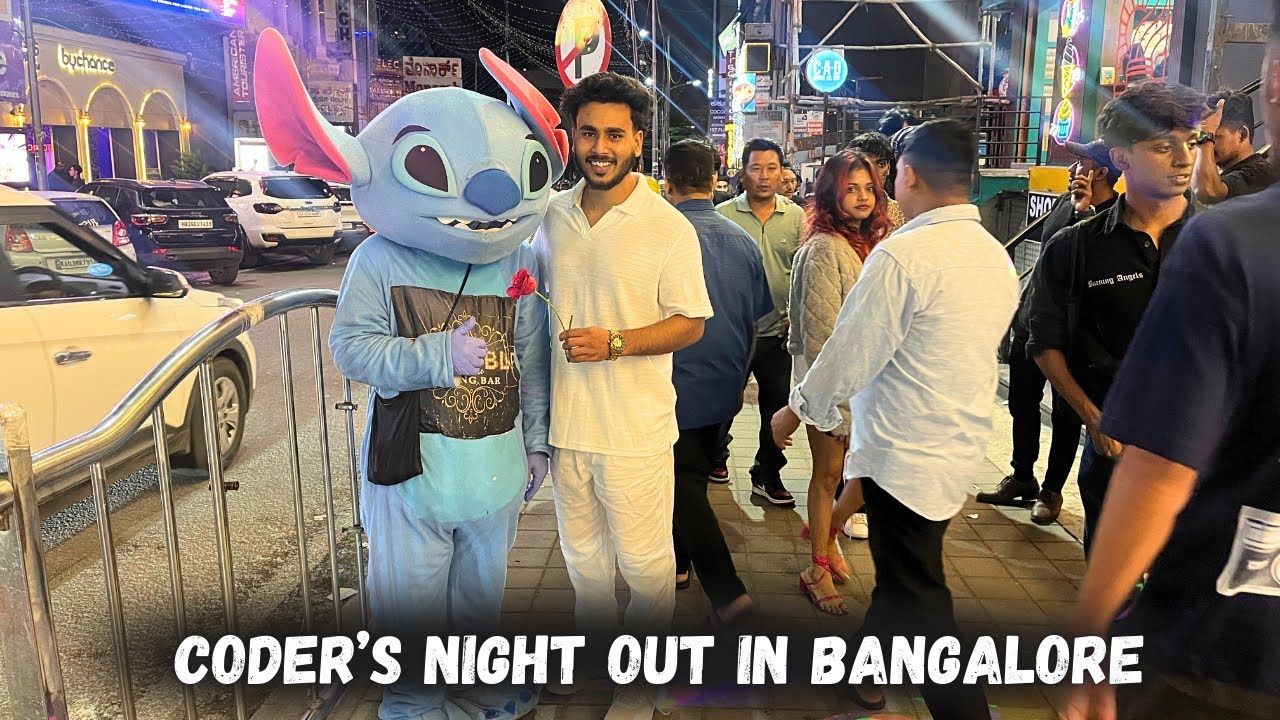 From Coding to Clubbing – MG Road Bangalore Night Life Reality! 🔥💻
