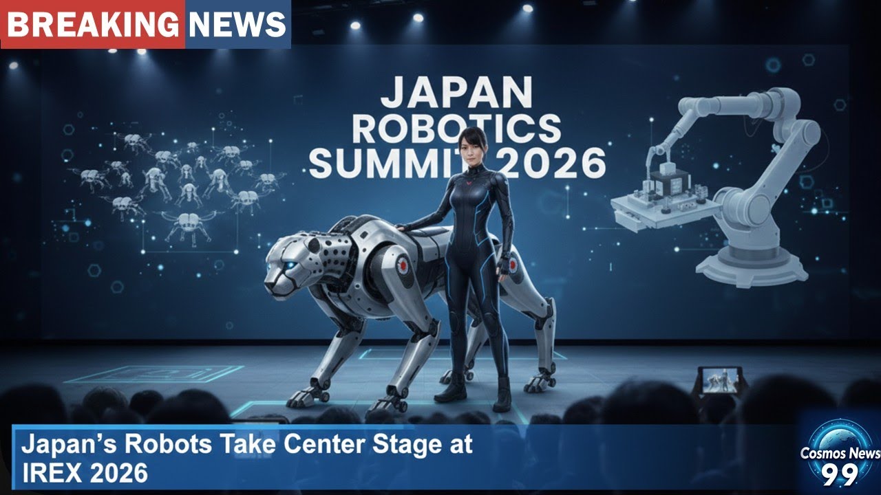 Выставка IREX 2026 доказывает, что Япония лидирует в робототехнической революции.