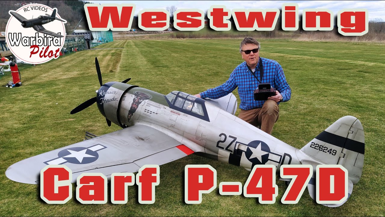 Carf P-47 Razorback at Westwings spring flyinn