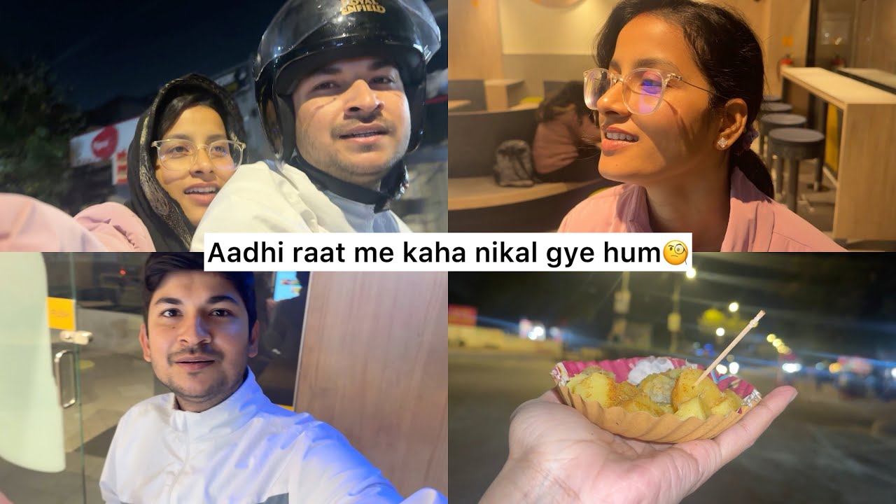 Night life of Ahemadabad