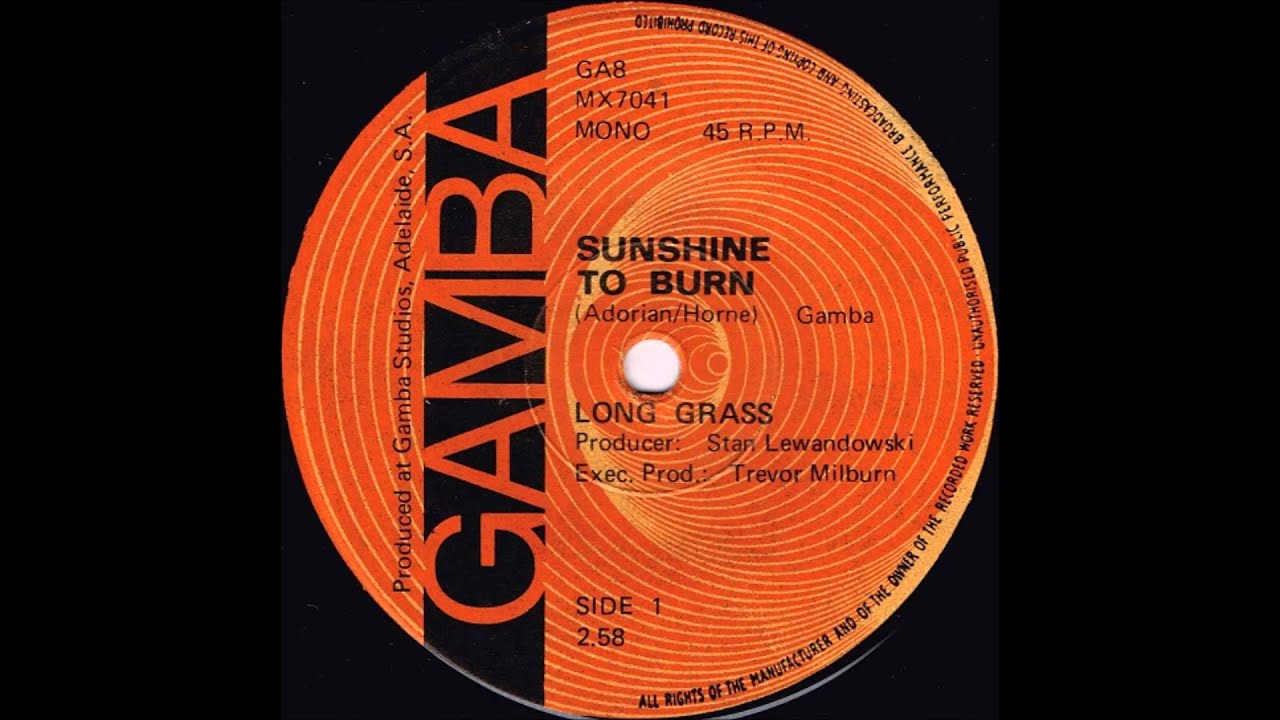 Long Grass - Sunshine to Burn