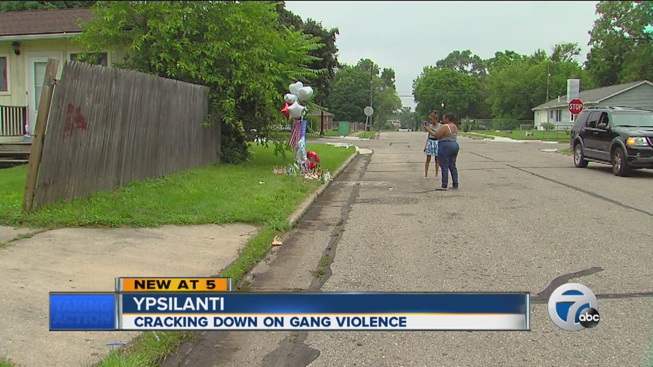 Cracking down on gang violence in Ypsilanti