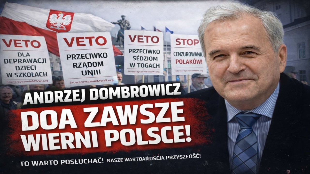 Dombrowicz DOA: prawda o Polsce, kt&oacute;rej nie usłyszysz w TV 😶