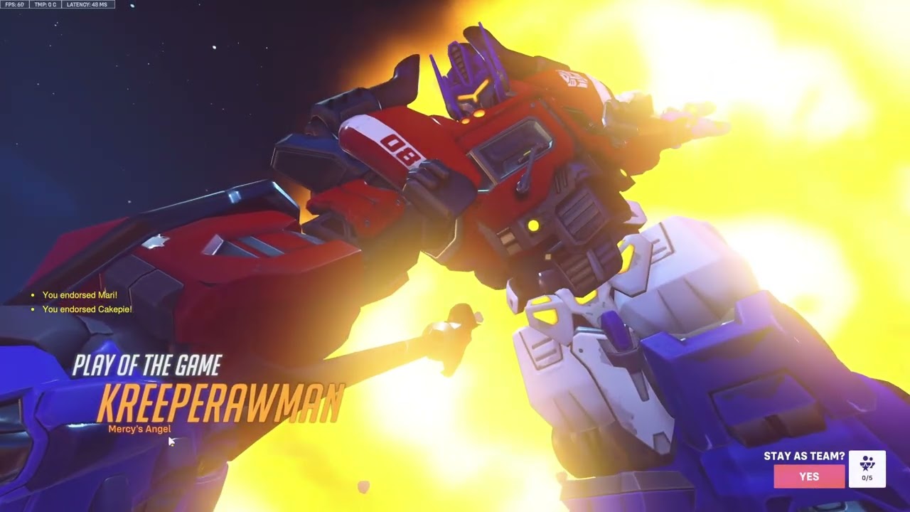 Reinhardt Gameplay (No Commentary)