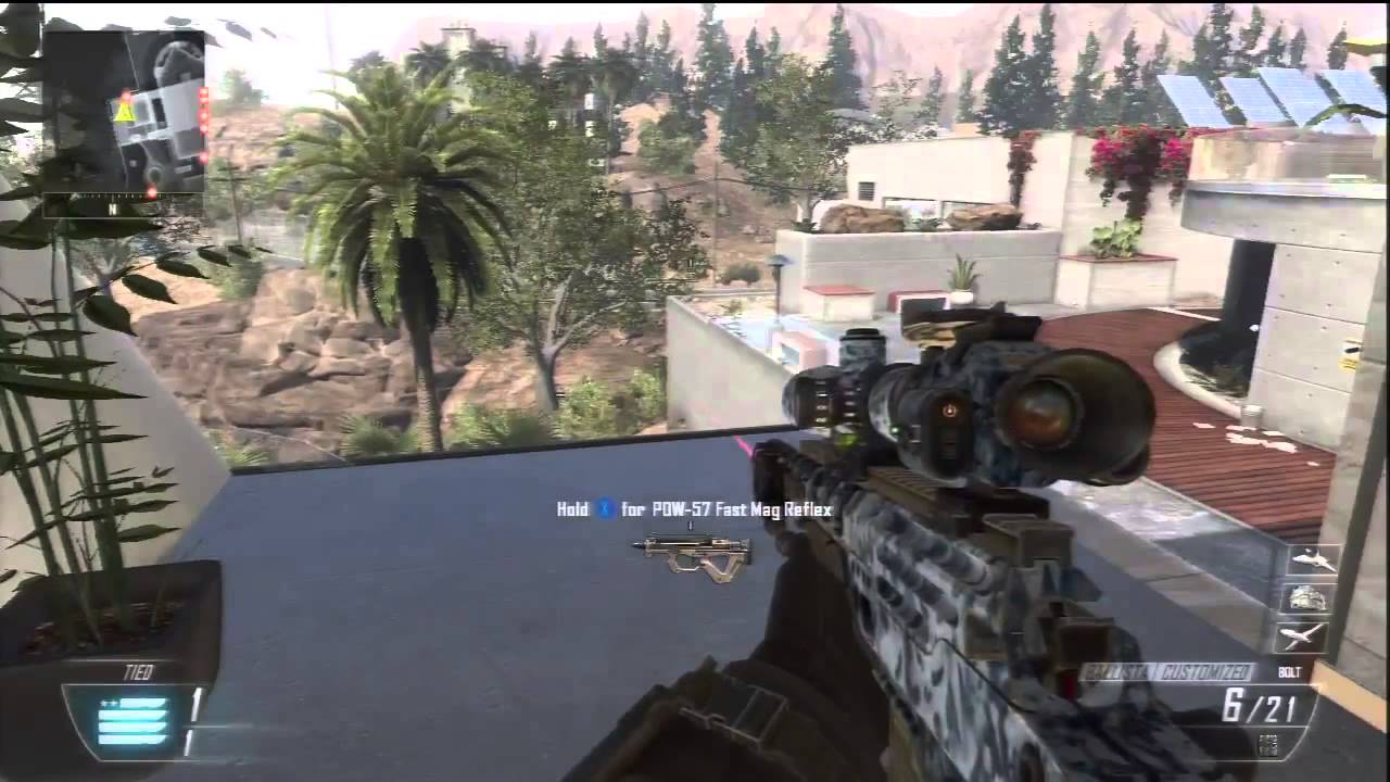 NAC Swap With a Shotgun on Bo2 | Tutorial + Commentary! | By Maker