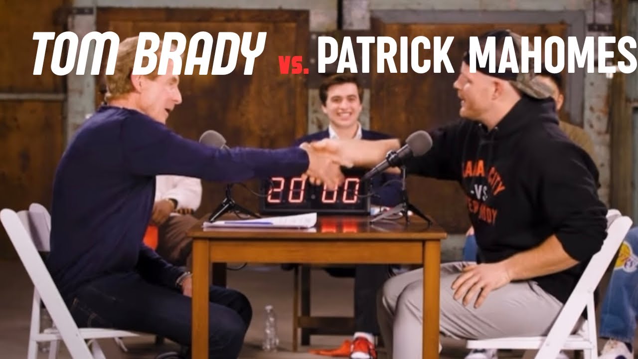 Tom Brady Vs. Patrick Mahomes: Feat. Skip Bayless. #nfl #skipbayless #patrickmahomes