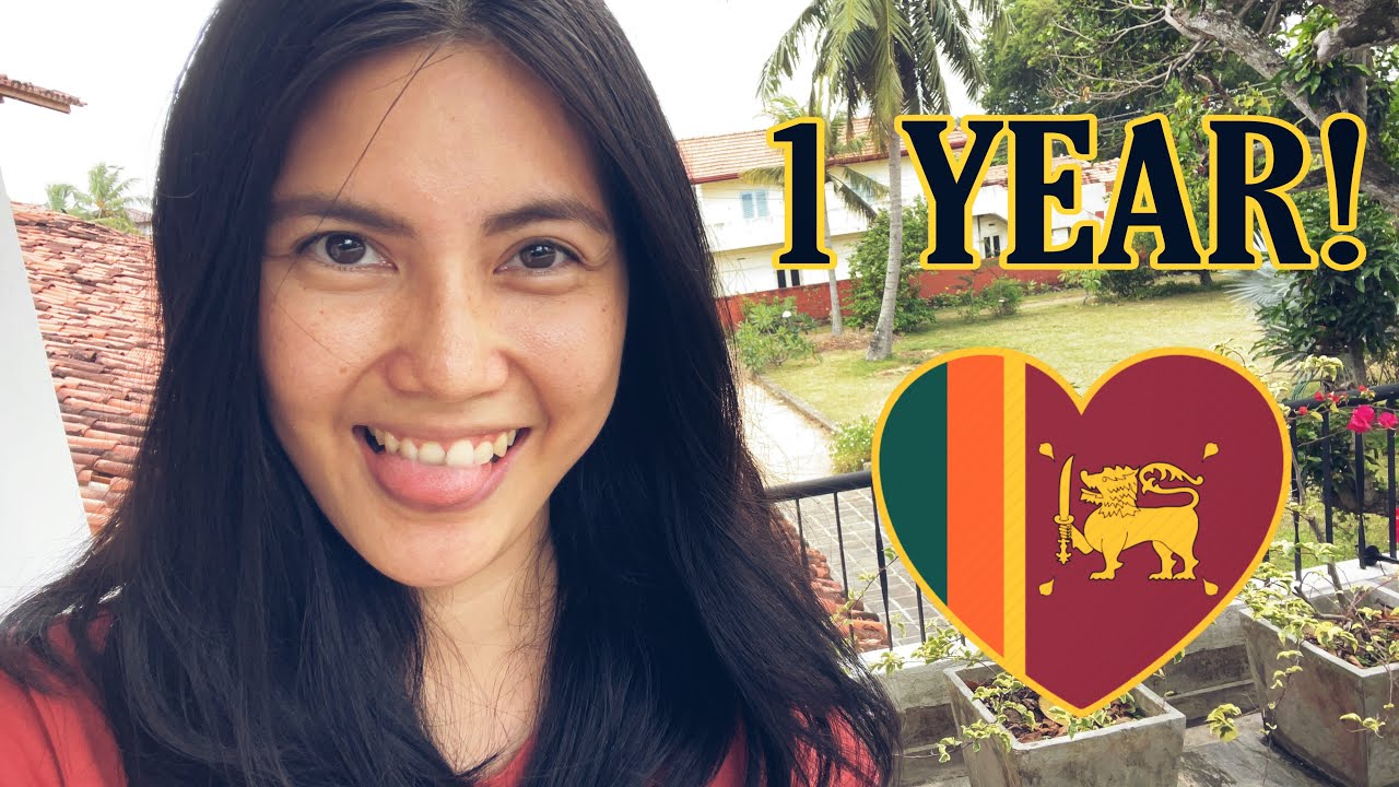 1 YEAR Living in SRI LANKA 🇱🇰