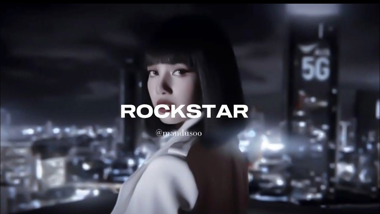 ROCKSTAR- Lisa / [Slowed and Reverb] by mandusoo!
