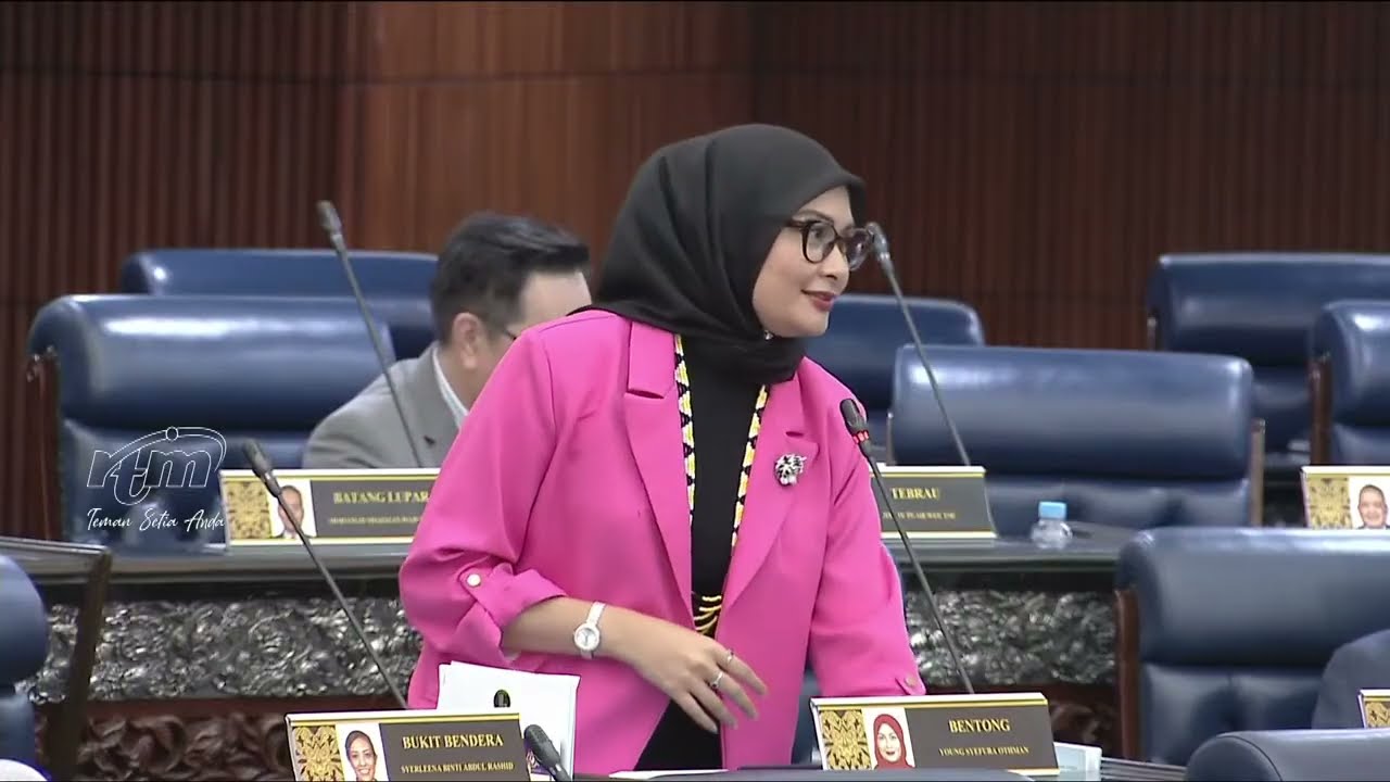 Young Syefura Othman soal MOTAC mengenai Program Kursus Pemandu Pelancong