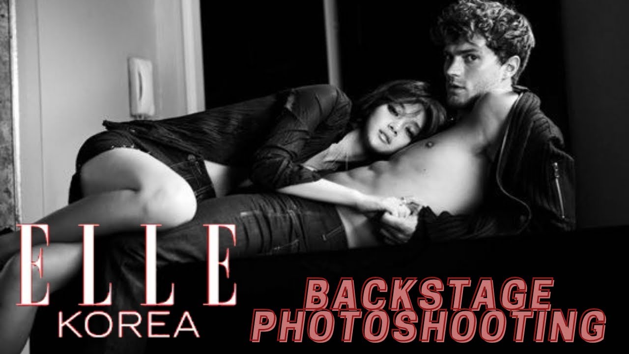 (PHOTOSHOOTING-LEG) #tb | 📸Jamie Dornan: Backstage Korean ELLE (2009)