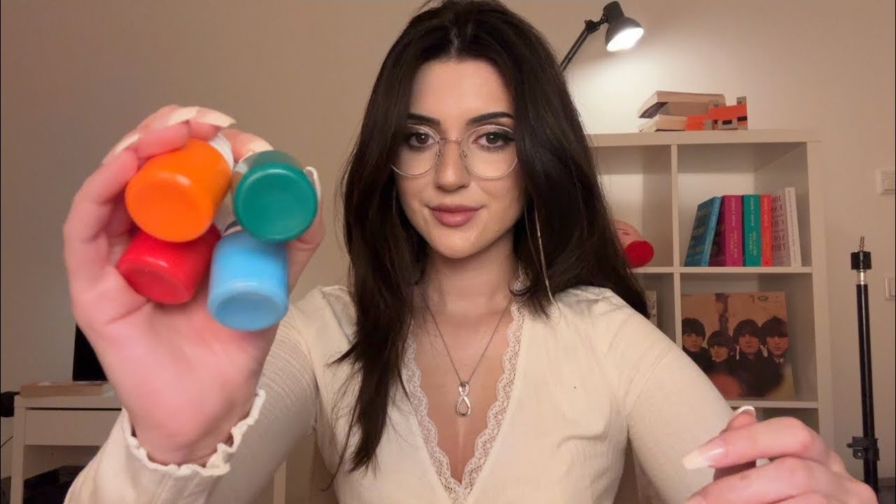 ASMR try not to fall asleep  ~ “psst“, pay attention, whispering)