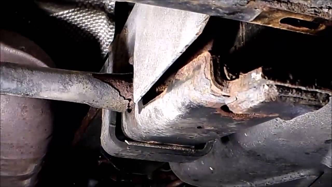 Mercedes W163 ML 320 ,ML430, ML500 torsion bushing replacement