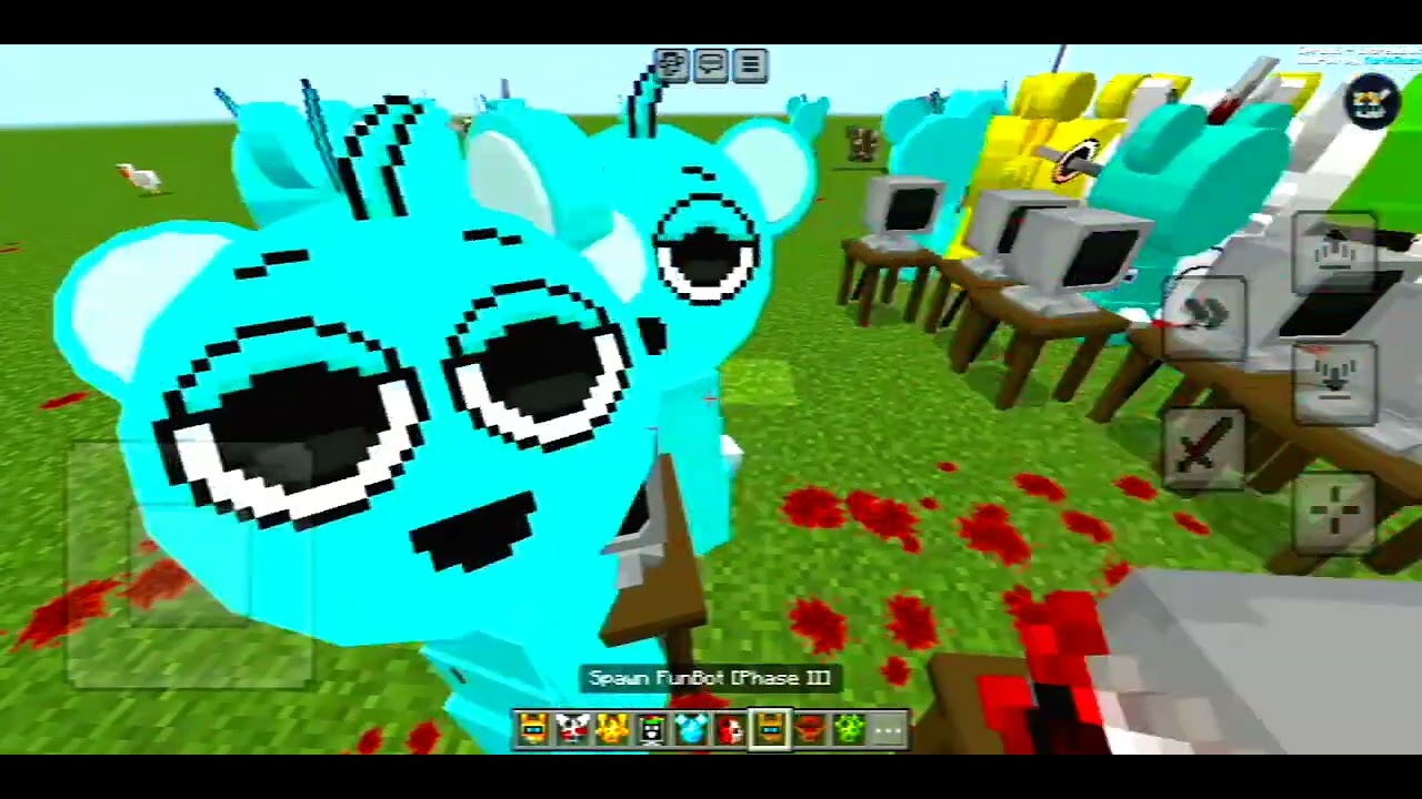 Incredibox Sprunki Addon in MINECRAFT PE | Minecraft 1.21.81+ ADDON
