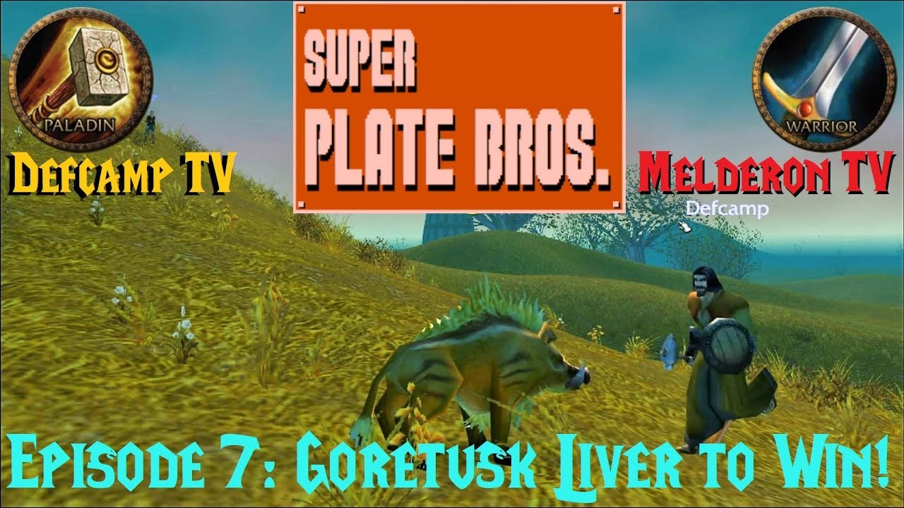 Super Plate Brothers - Episode 7: Goretusk Liver to Win!