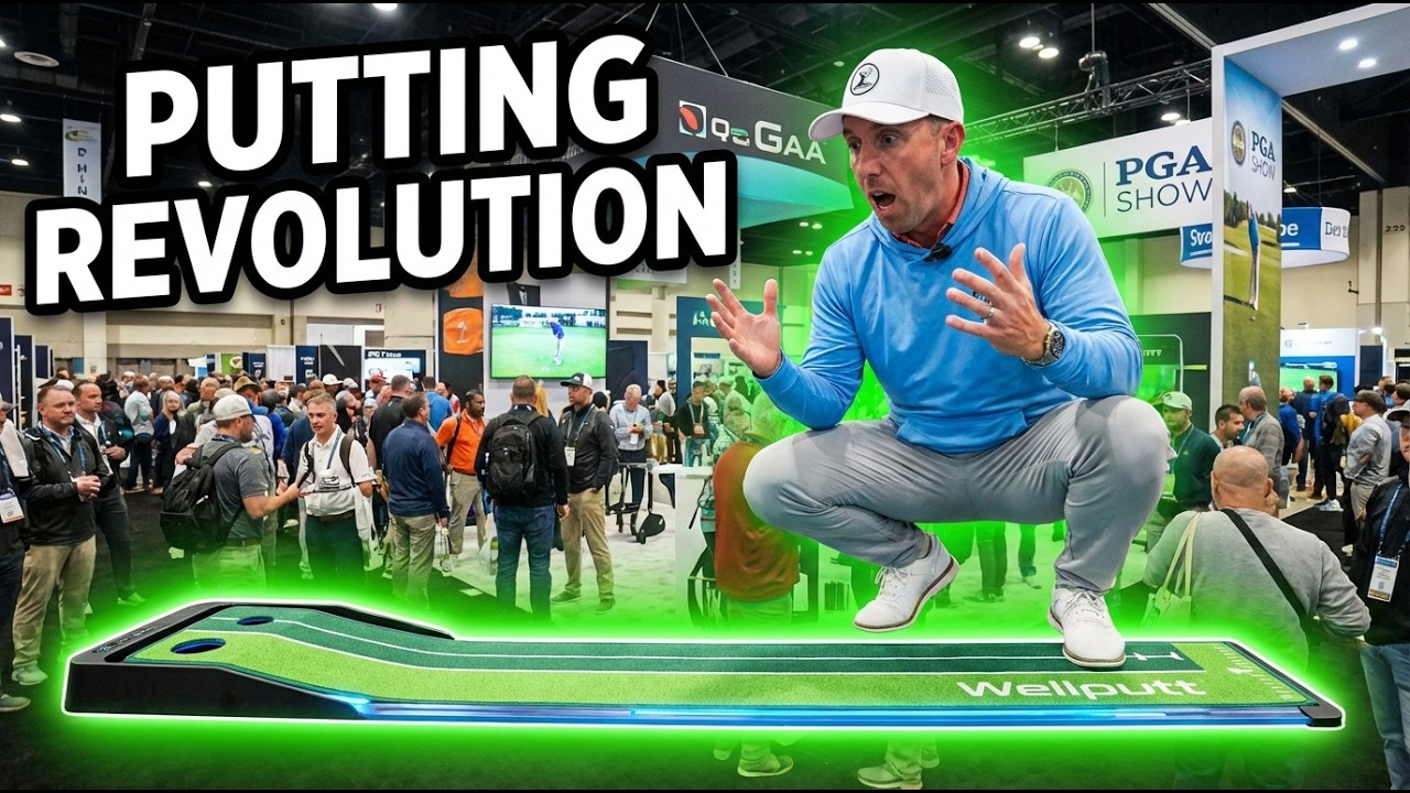 Revolutionizing Putting Practice: Insights from Wellputt at PGA Show