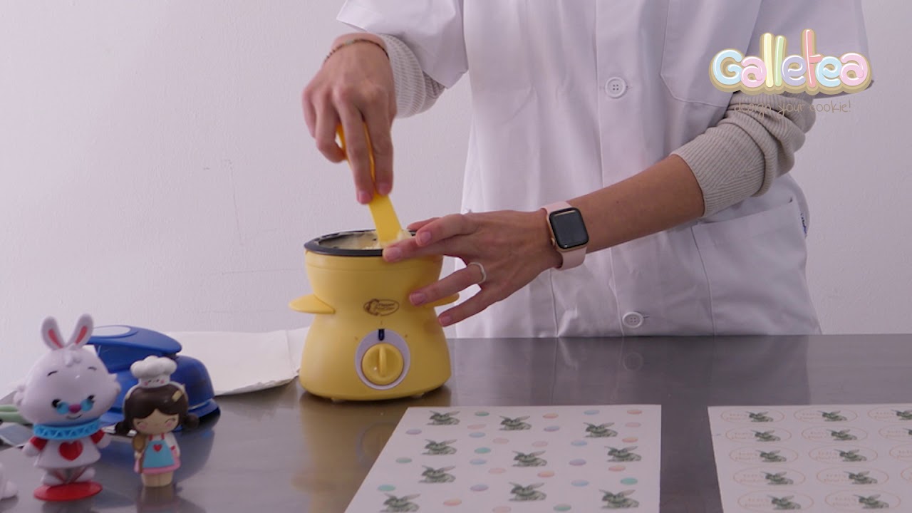 🥚 Aprende a usar el Chocotransfer de forma fácil y sorprende esta Pascua 🥚