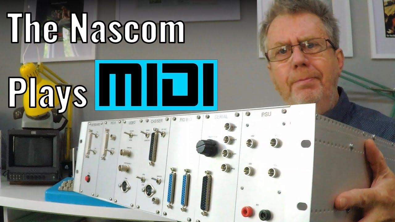 The Nascom Computer Part 3 - The Nascom Plays MIDI