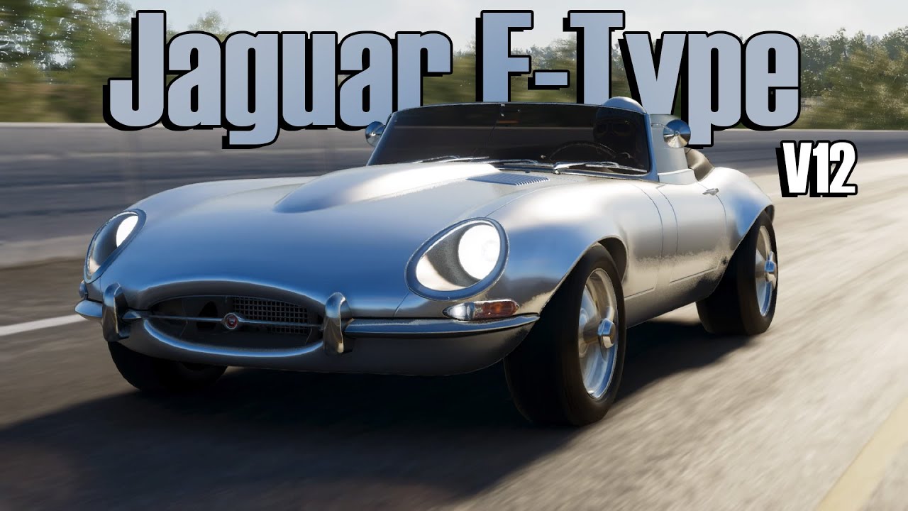 *EXPECTACULAR*😱 Jaguar E-type V12 | The Crew 2 | Charlie Speed