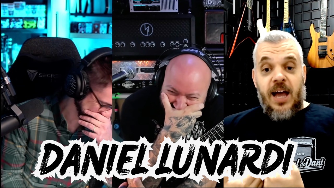 🎸Riff Rebellion Episódio #18 - Tenho mais amps que amigos | Daniel Lunardi 🎸