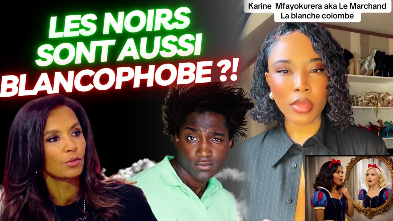 ILS N'AVAIENT JAMAIS VU DE BLANC