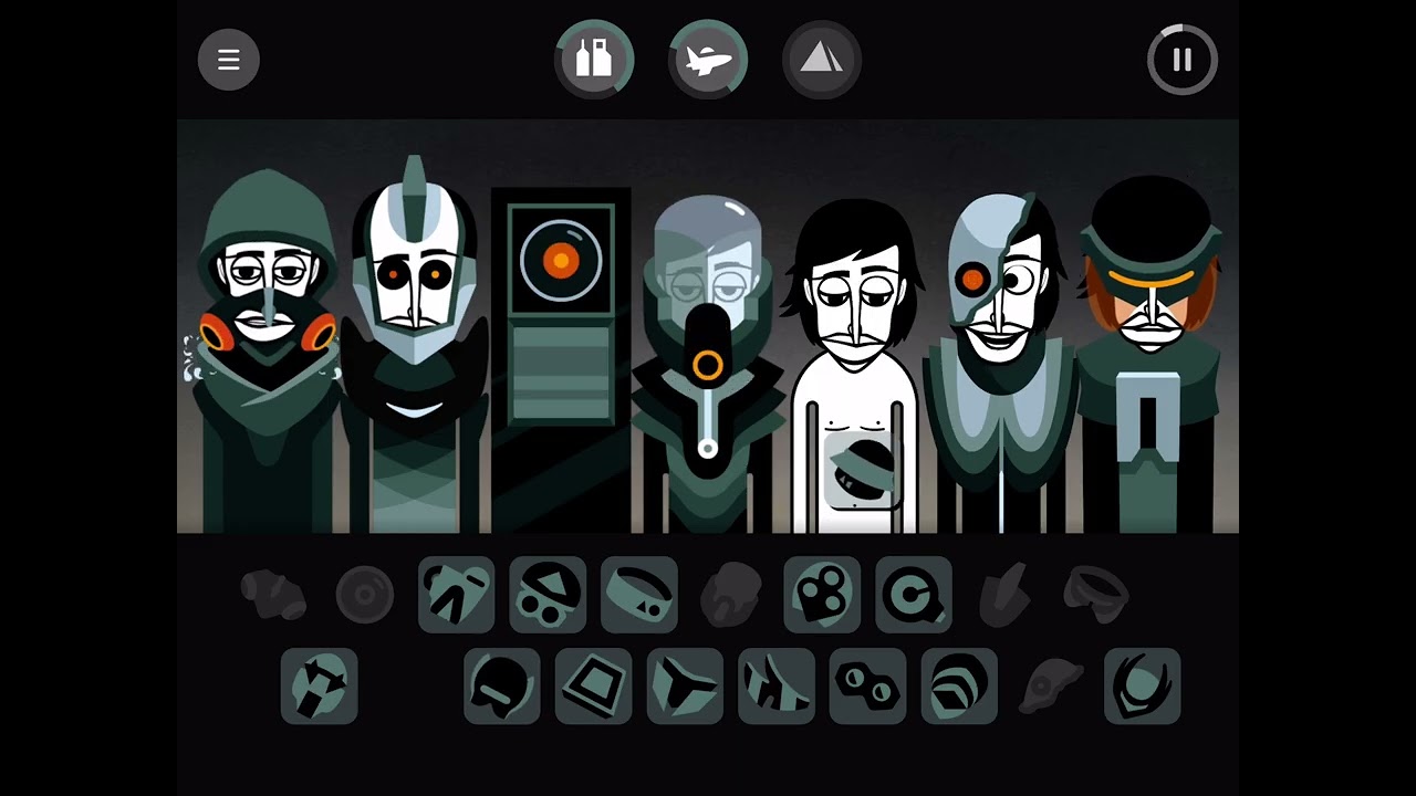 Incredibox dystopia mix