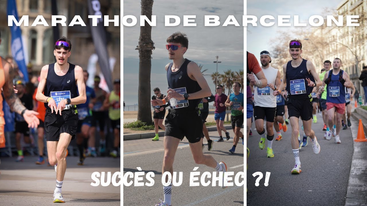 Marathon de Barcelone à 19 ans : Mission impossible ?