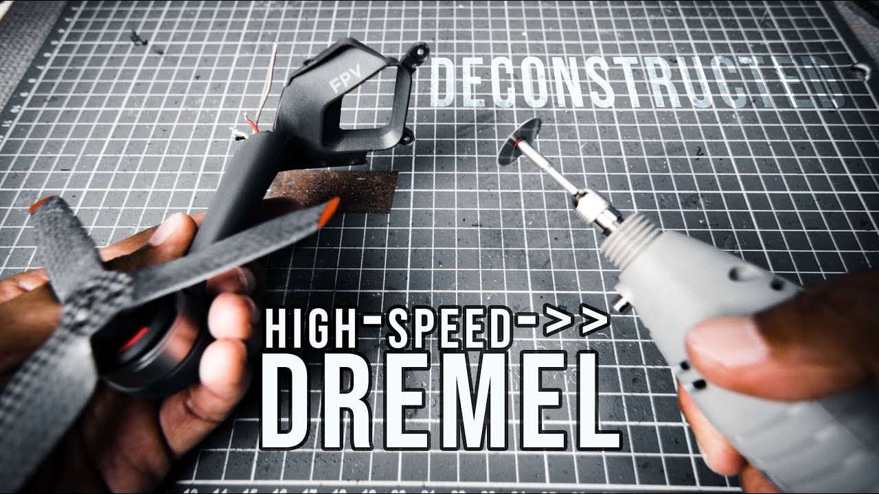 DJI FPV Crash Repair Part 2 | DECONSTRUCTED Motor Arm