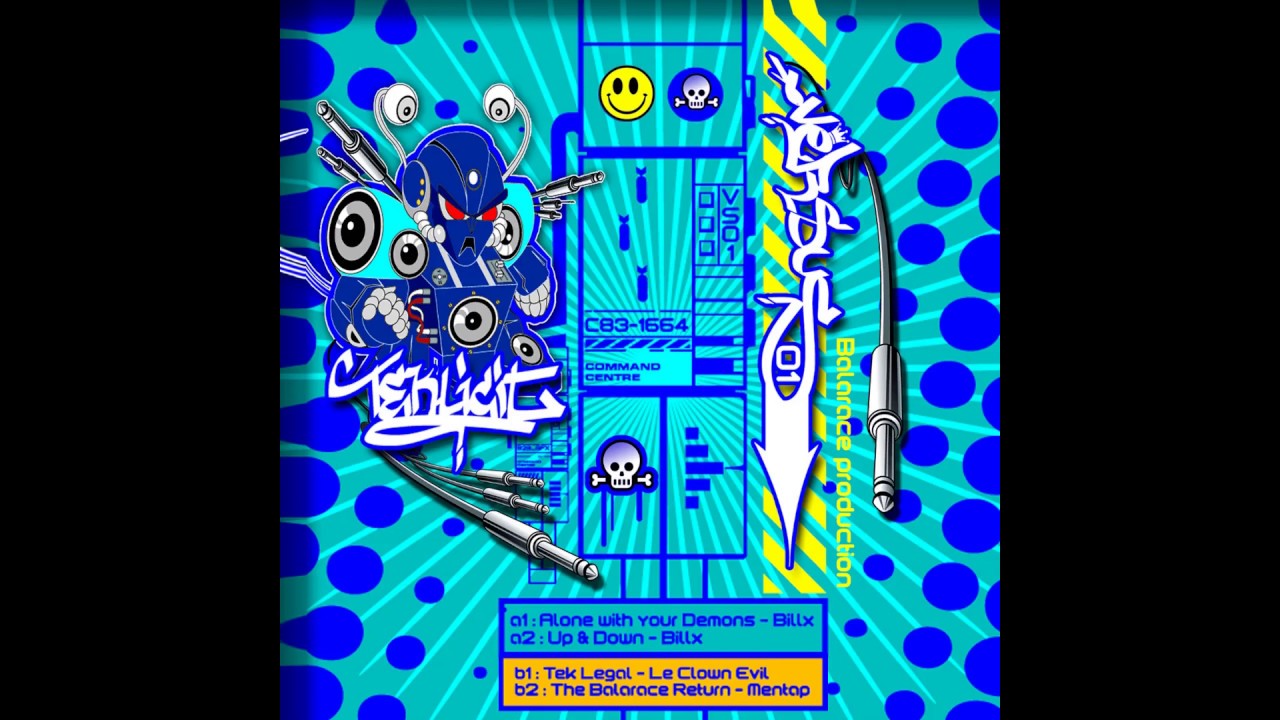 BILLX, LE CLOWN EVIL, MENTAP - Versus 01 (AstroFoniK VS Balarace)