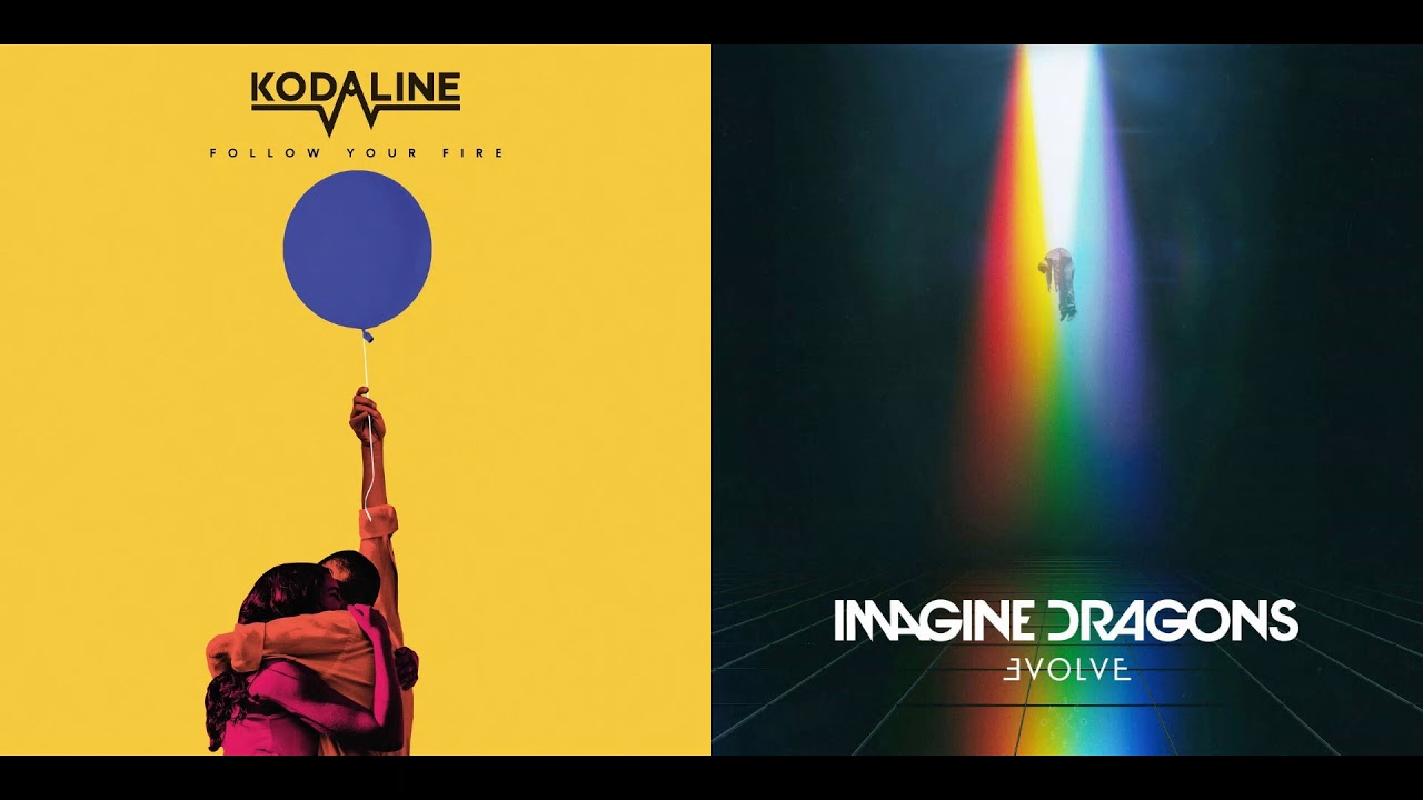 Rise Up Your Fire (Mashup) - Imagine Dragons x Kodaline