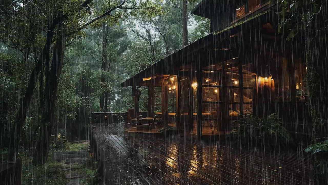 Rain Sounds in the Forest | Sleep Deep & Wake Refreshed