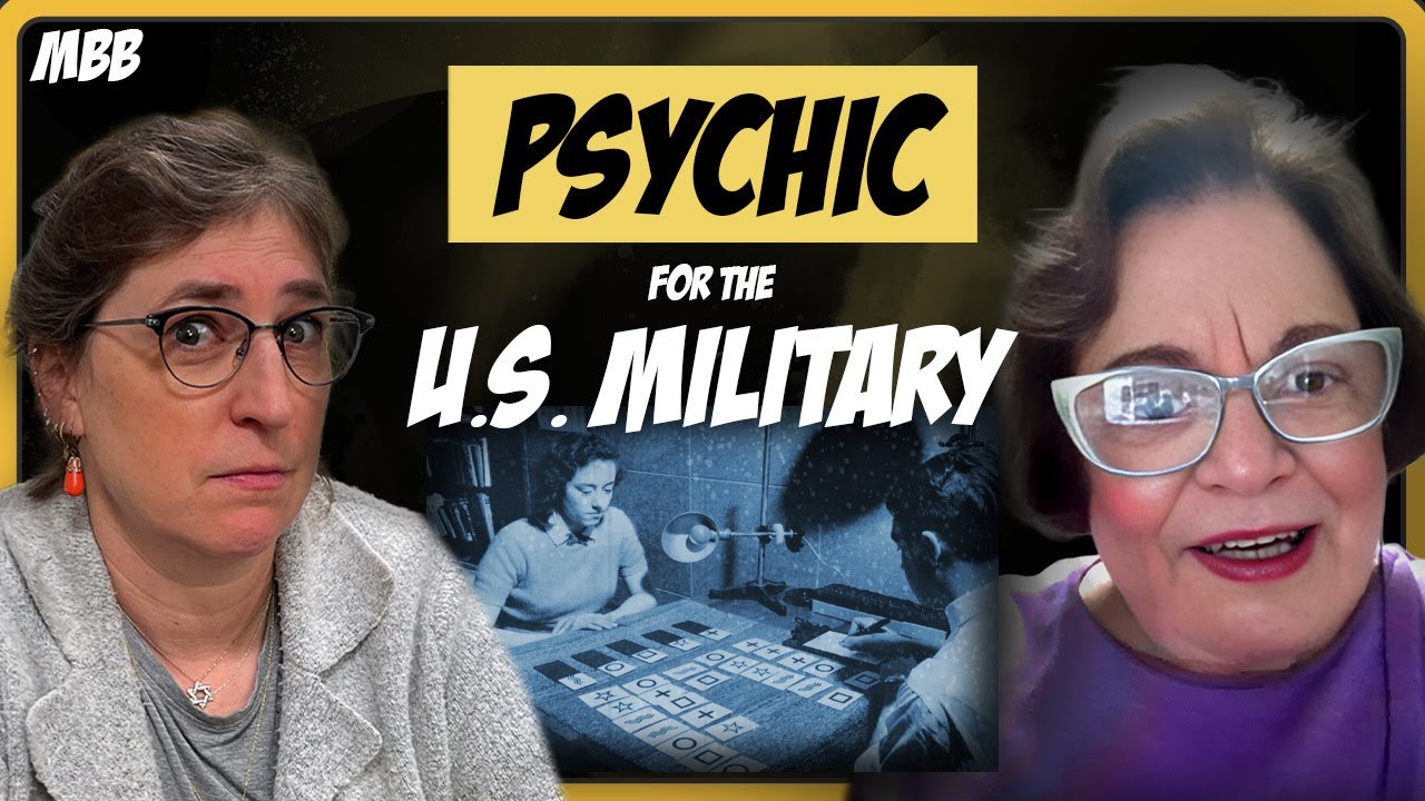 This Psychic Used Her Mind to Find Government Secrets