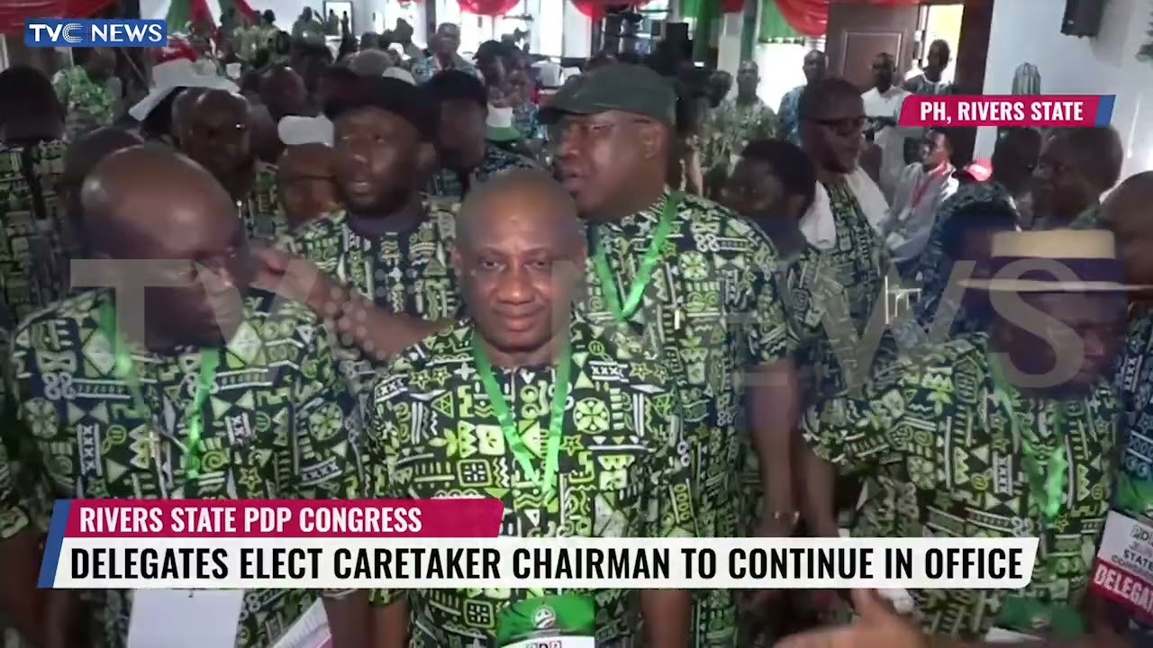Governor Fubara Absent As Wike, Loyalists Elect New PDP Executive