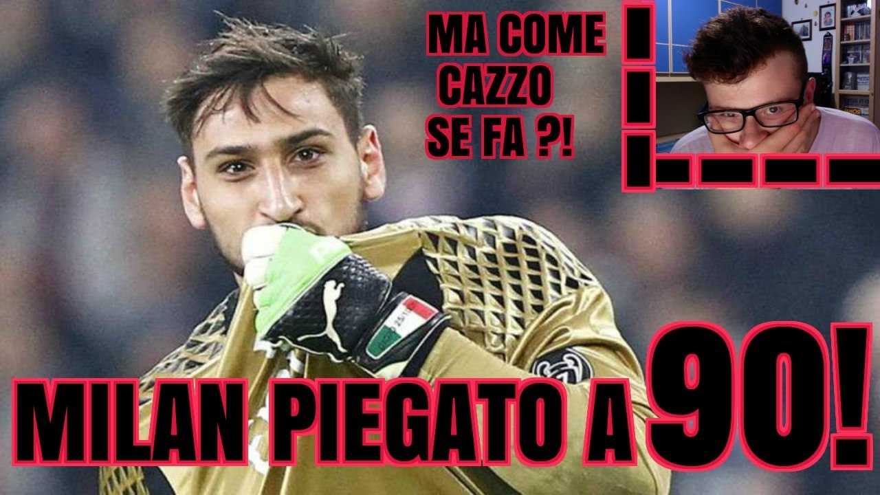 VERGOGNA: DONNARUMMA RINNOVA IN MODO RIPUGNANTE