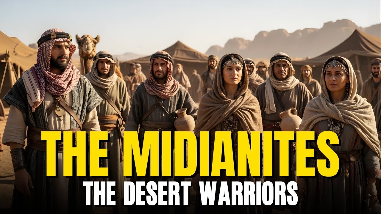 The Story of the Midianites &ndash; The Desert Warriors Who Challenged Israel | Bible Stories