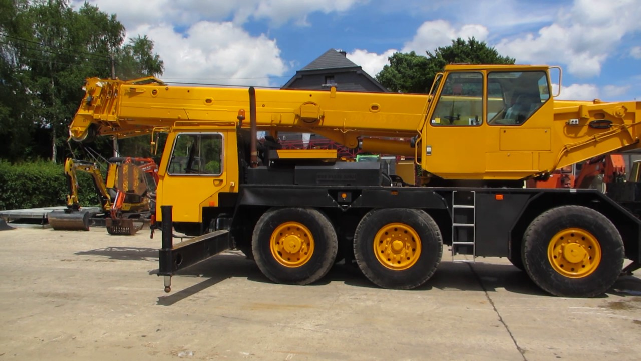 Liebherr LTM 1035 - 1989 - 130 412 Drive