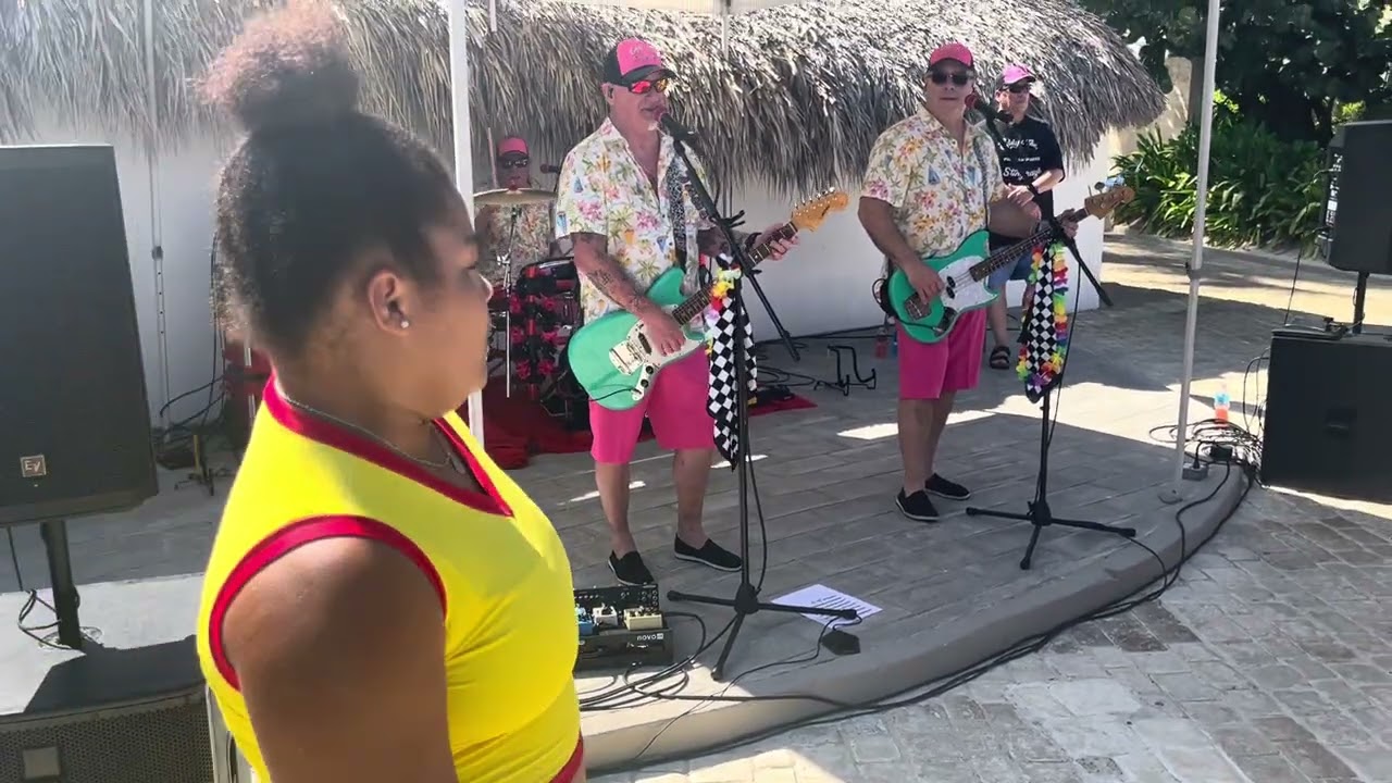 Eddy and the Stingrays - Sweet Caroline 