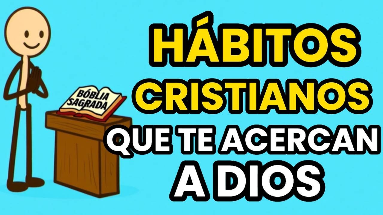 EL HÁBITO CRISTIANO TE HACE ESTAR CADA DIA MAS CERCA DE DIOS