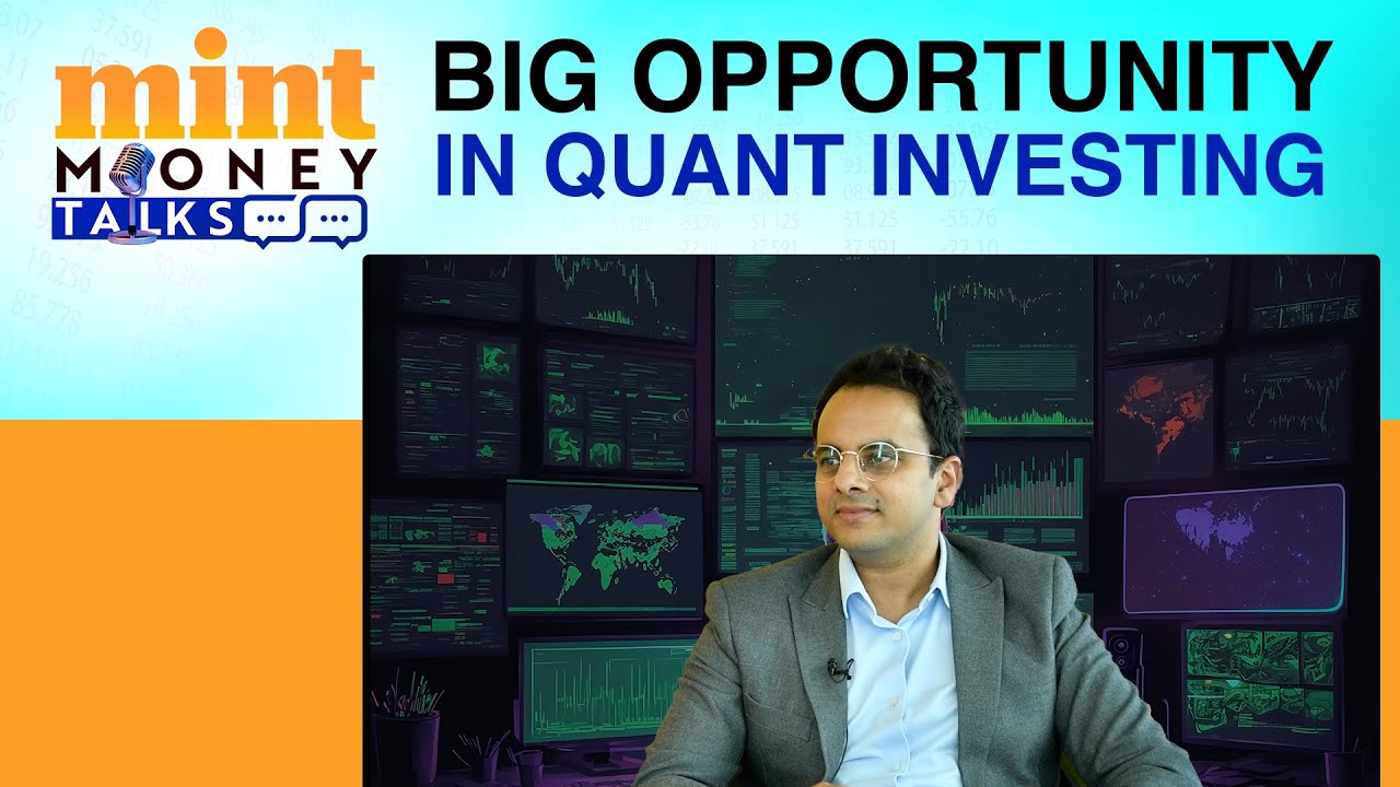 Motilal Oswal AMC's Pratik Oswal On Upcoming Quant Investing Plans & Advice For Investors