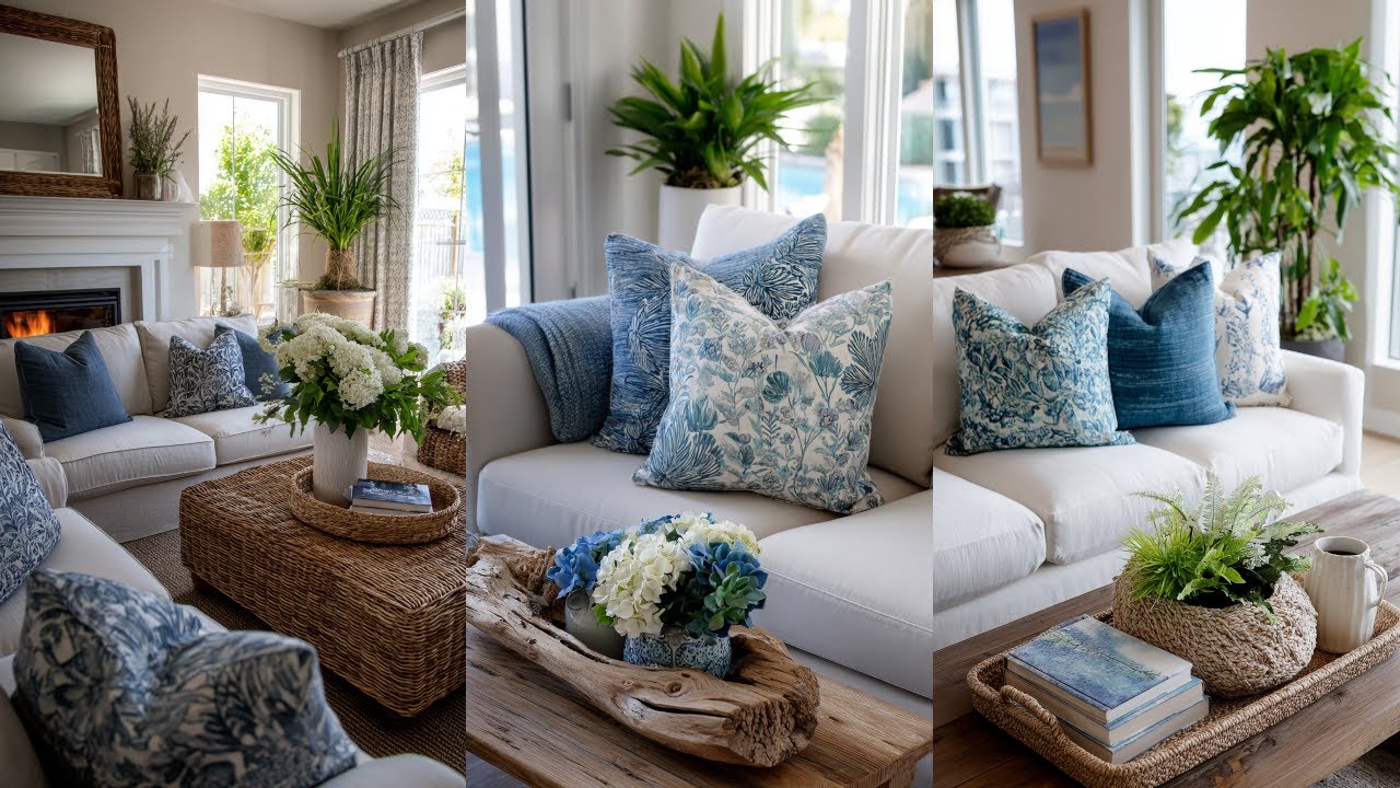 Summer Styling Ideas Inspired by Joanna Gaines: Coastal Home Decor Ideas