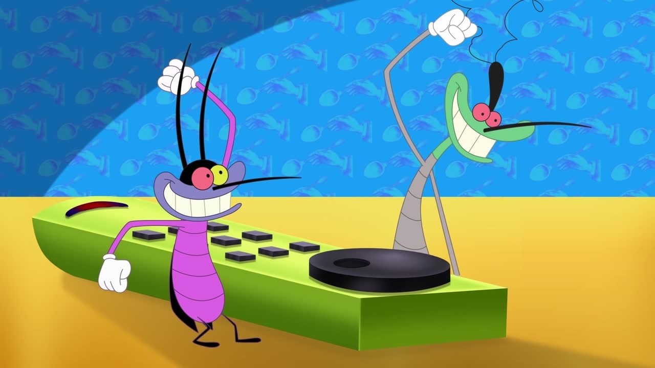 Oggy and the Cockroaches - TV Addict | BEST CARTOON COLLECTION | New Episodes in HD