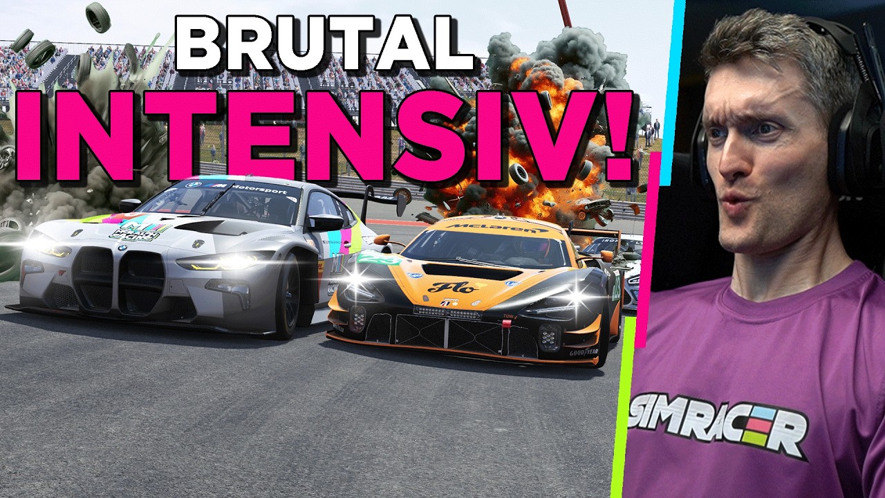 Die COTA-Kurzstrecke sorgt für extrem intensives Racing | Le Mans Ultimate BMW M4 GT3