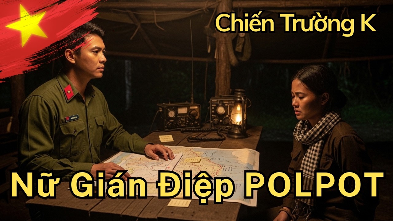 Chiến Trường K_ Nữ Gián Điệp POLPOT Trà Trộn Vào Chiến Khu, ĐiềuTra CĂn CỨ CHỉ HUy Lính Việt
