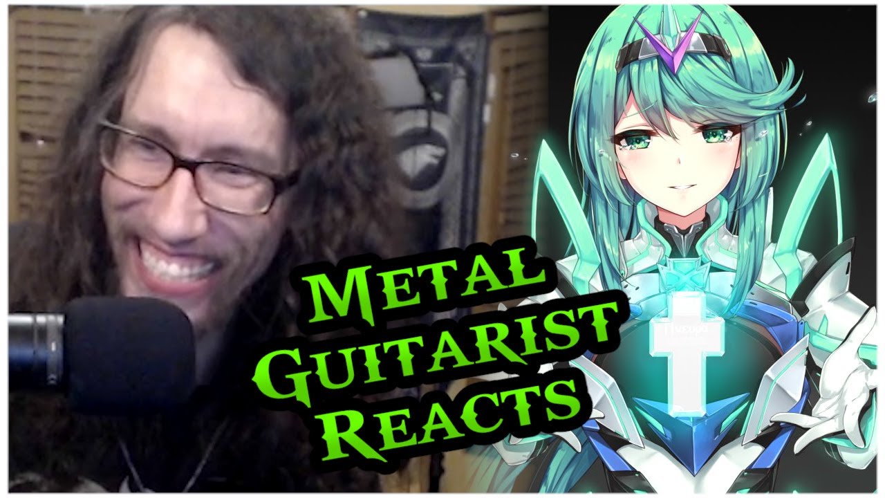 Pro Metal Guitarist REACTS: Xenoblade Chronicles 2 OST 