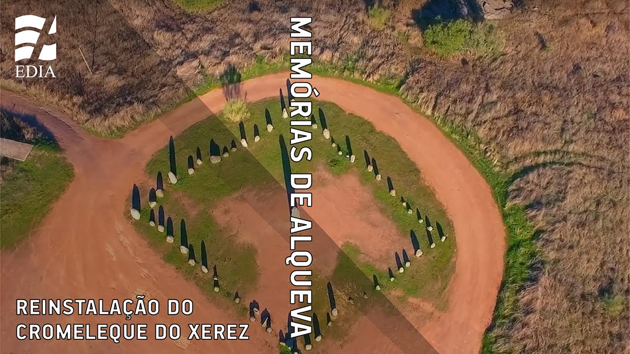 Memórias de Alqueva | Reinstalação de Cromeleque do Xerez