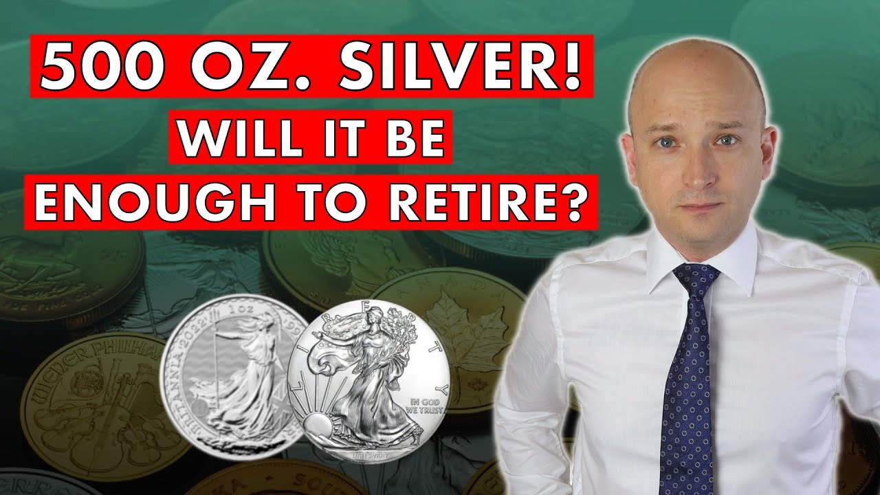 Do Top 1% / 5% / 20% Silver Stackers Have Enough To Retire? This Is What The Numbers Say