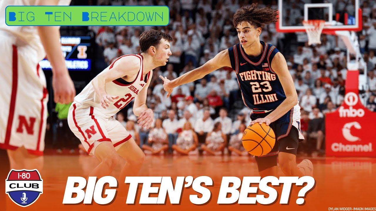 Illinois the Big Ten’s TOP Title Contender?! - Midweek Check-In Show | Big Ten Breakdown