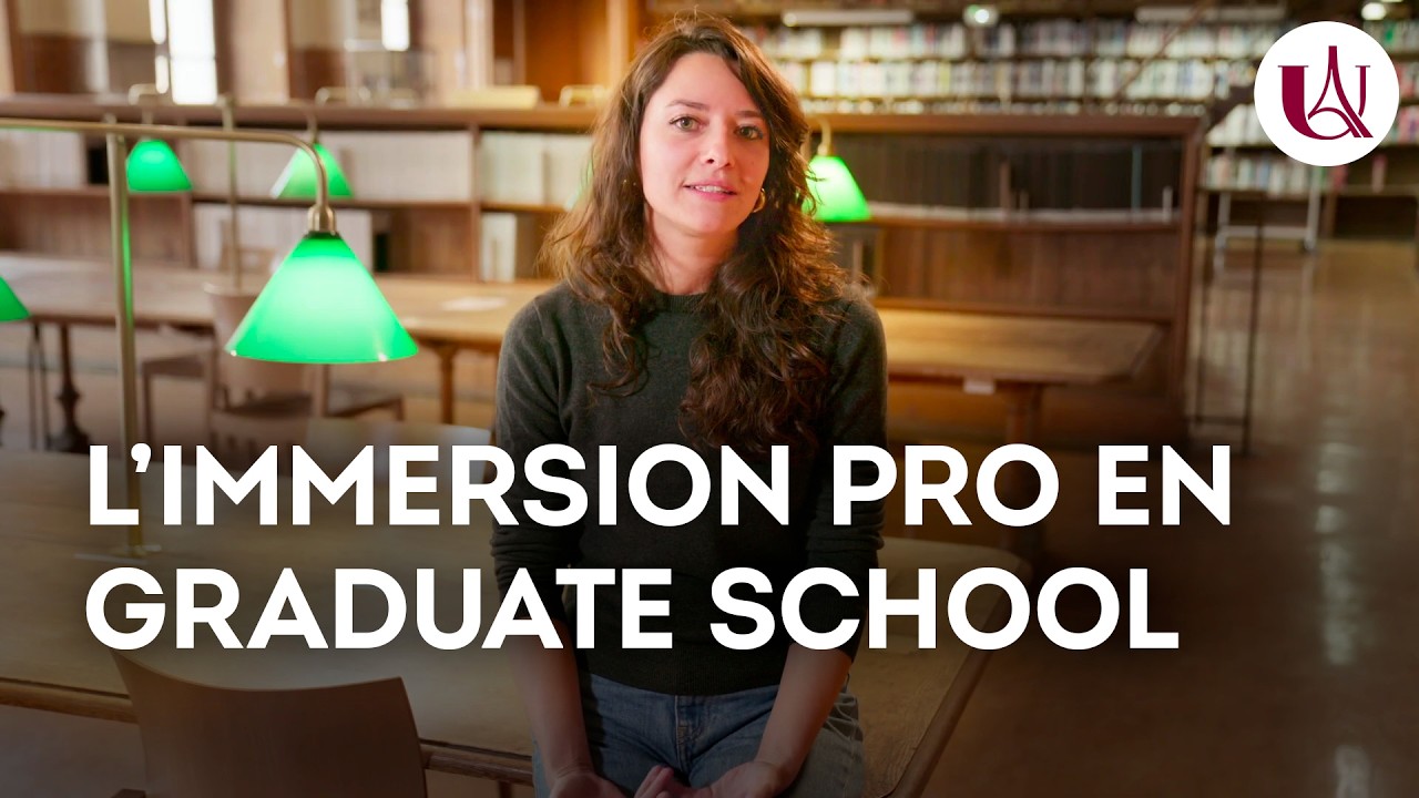 Du campus au terrain : l’expérience professionnalisante d’Emmanuelle en Graduate School