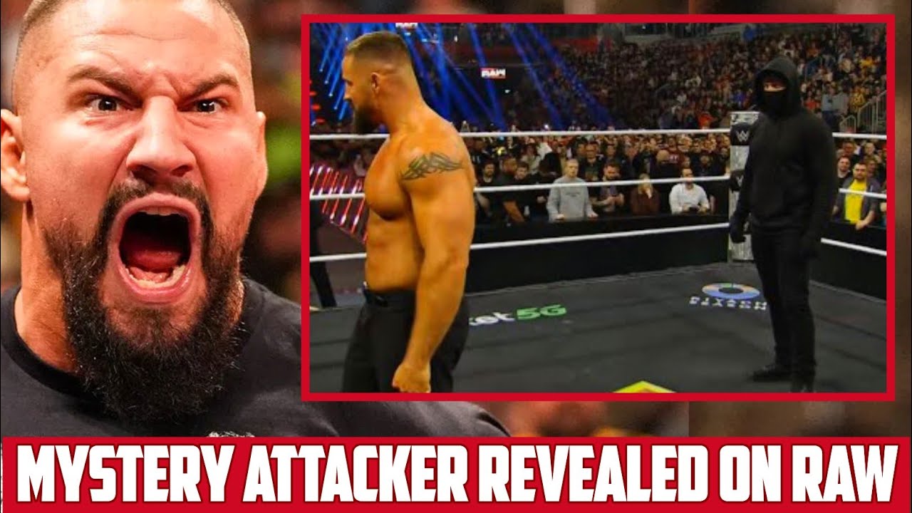 UNBELIEVABLE 😱 BRON BREAKKER'S MYSTERY ATTACKER REVEALED ON RAW.