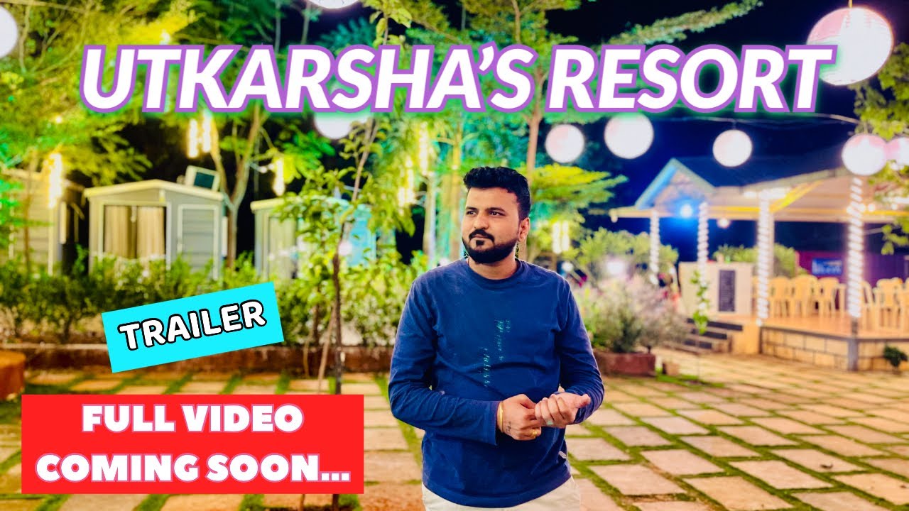 Best Budget Resort in Karjat | Utkarsha's Resort Trailer | Best Family & Couples Resort in Karjat